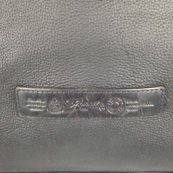 Fossil black shoulder purse genuine leather  #75082 - Picture 3 of 15